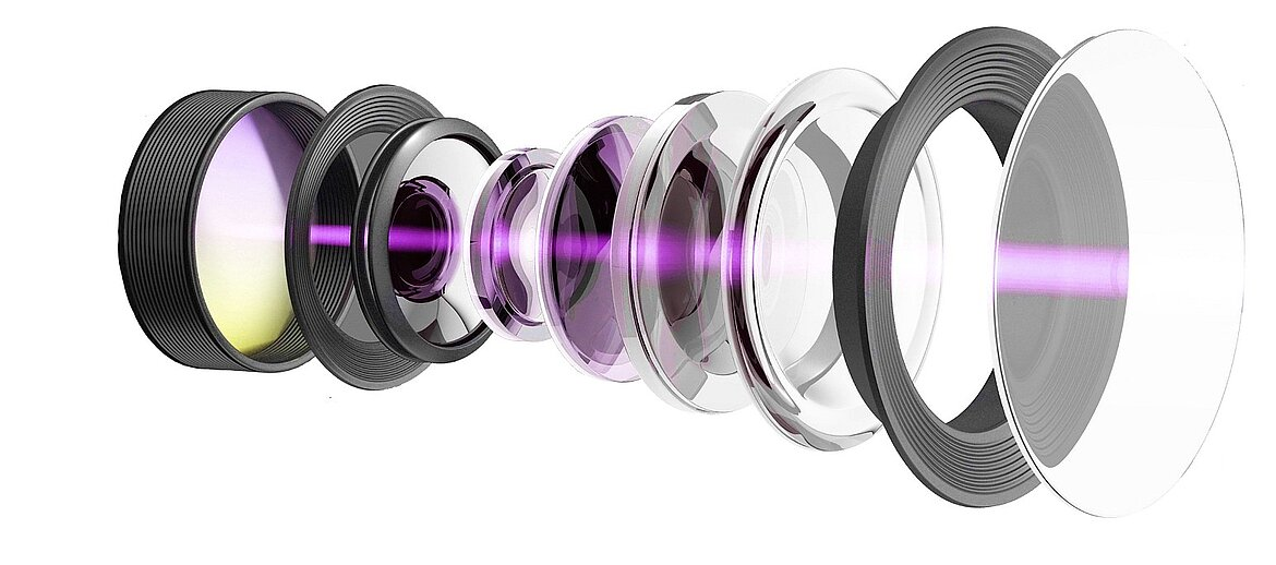 precision optical assembly