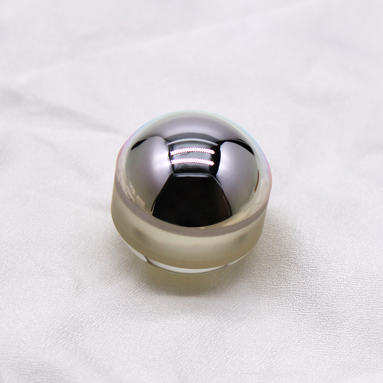 optical glass Cat’s Eye reflector made of H ZLaF90 material diameter 29mm with high index and stable retroreflection