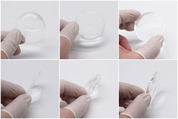 transparent acrylic Fresnel lens PMMA optical lens for LED and solar use