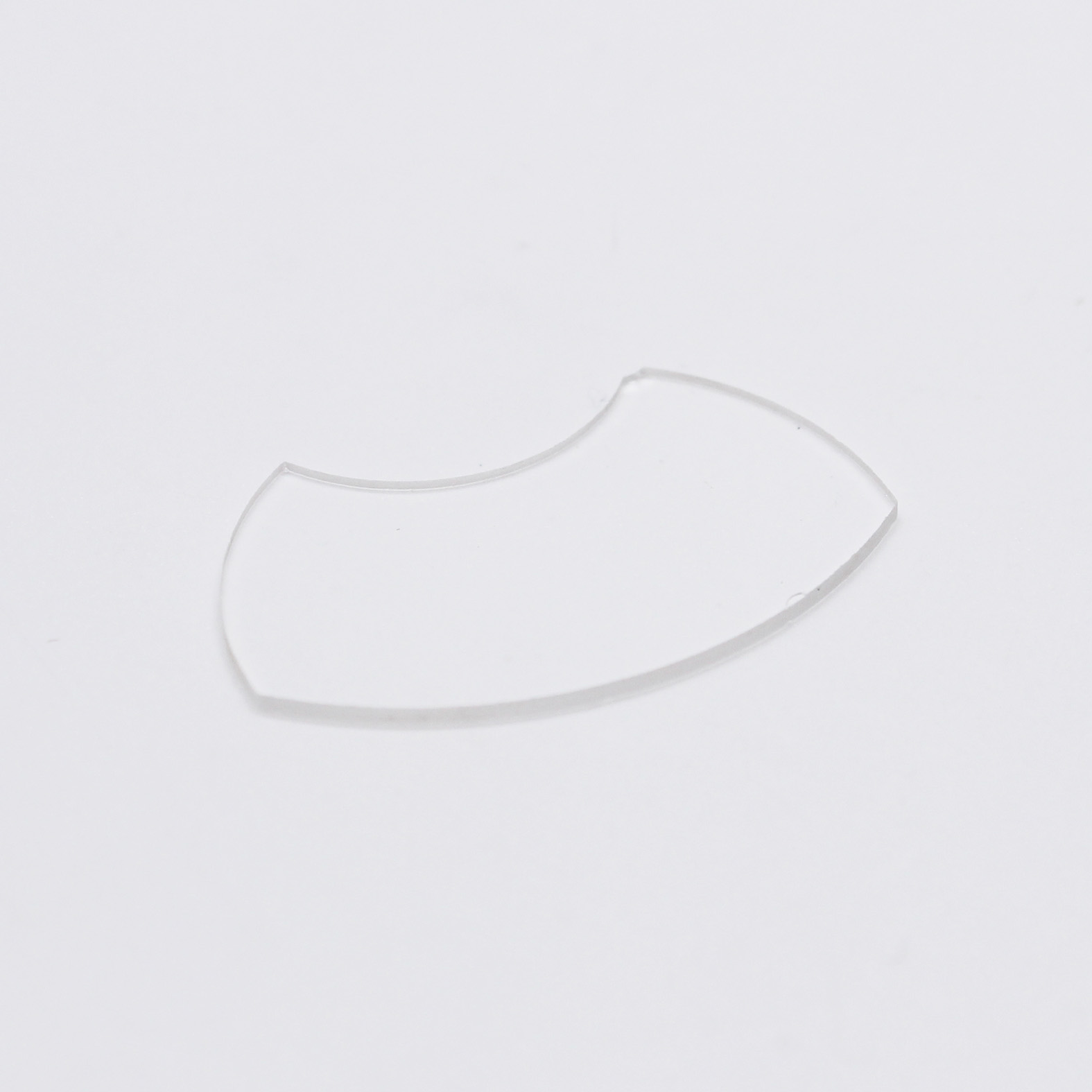 CaF2 special shaped optical window made of calcium fluoride for UV and infrared applications