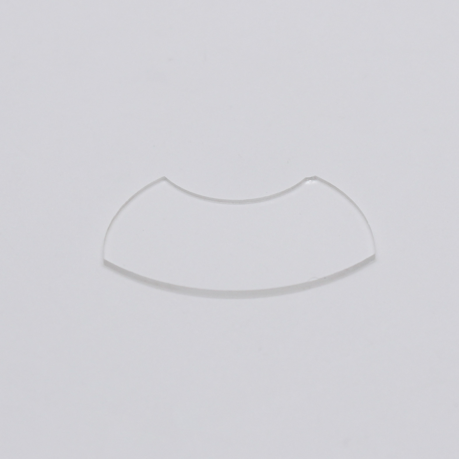 CaF2 special shaped optical window made of calcium fluoride for UV and infrared applications