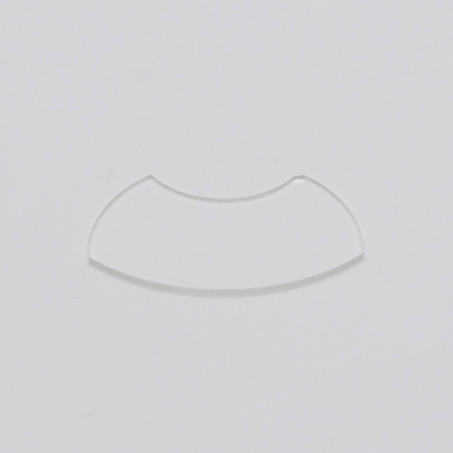 CaF2 special shaped optical window made of calcium fluoride for UV and infrared applications