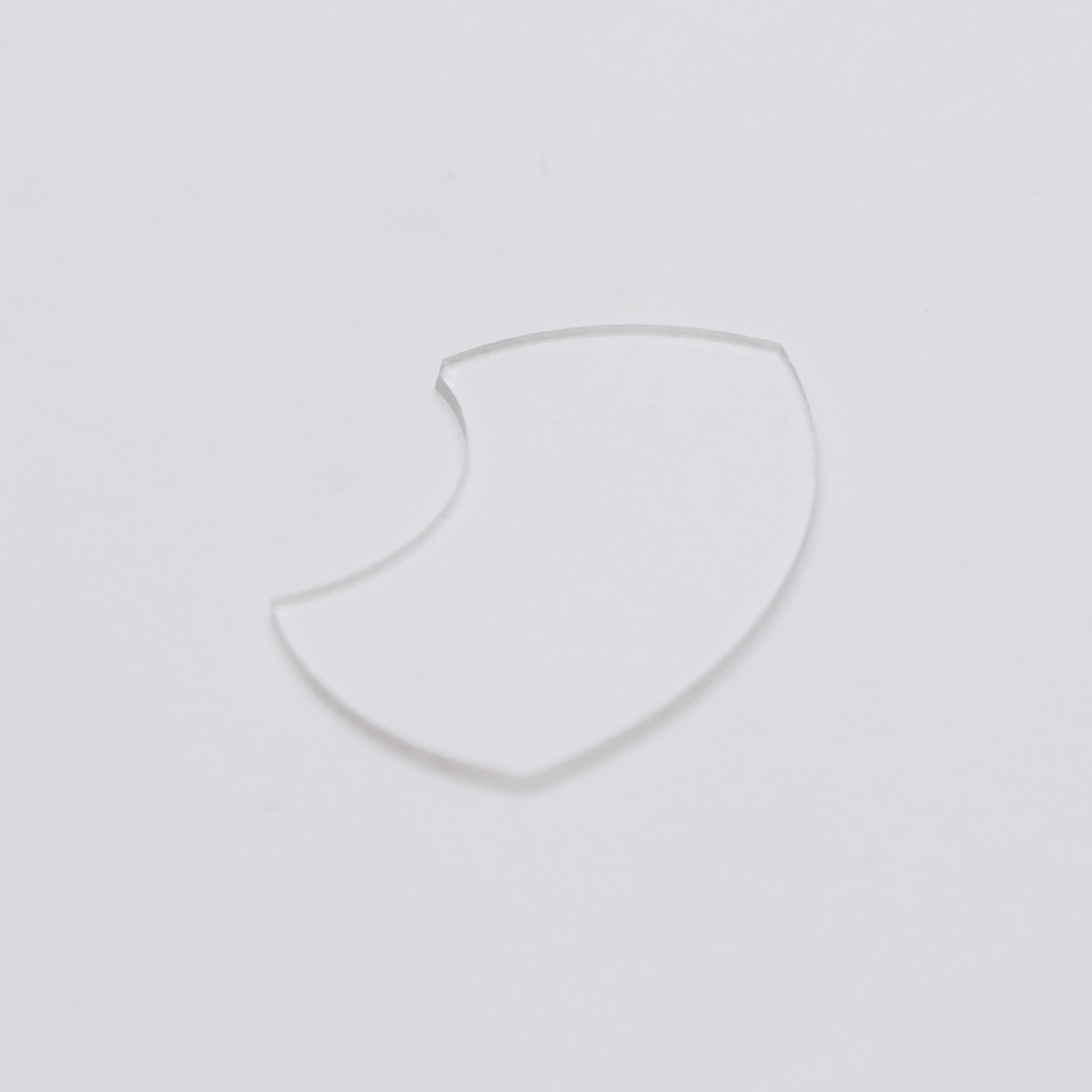 CaF2 special shaped optical window made of calcium fluoride for UV and infrared applications