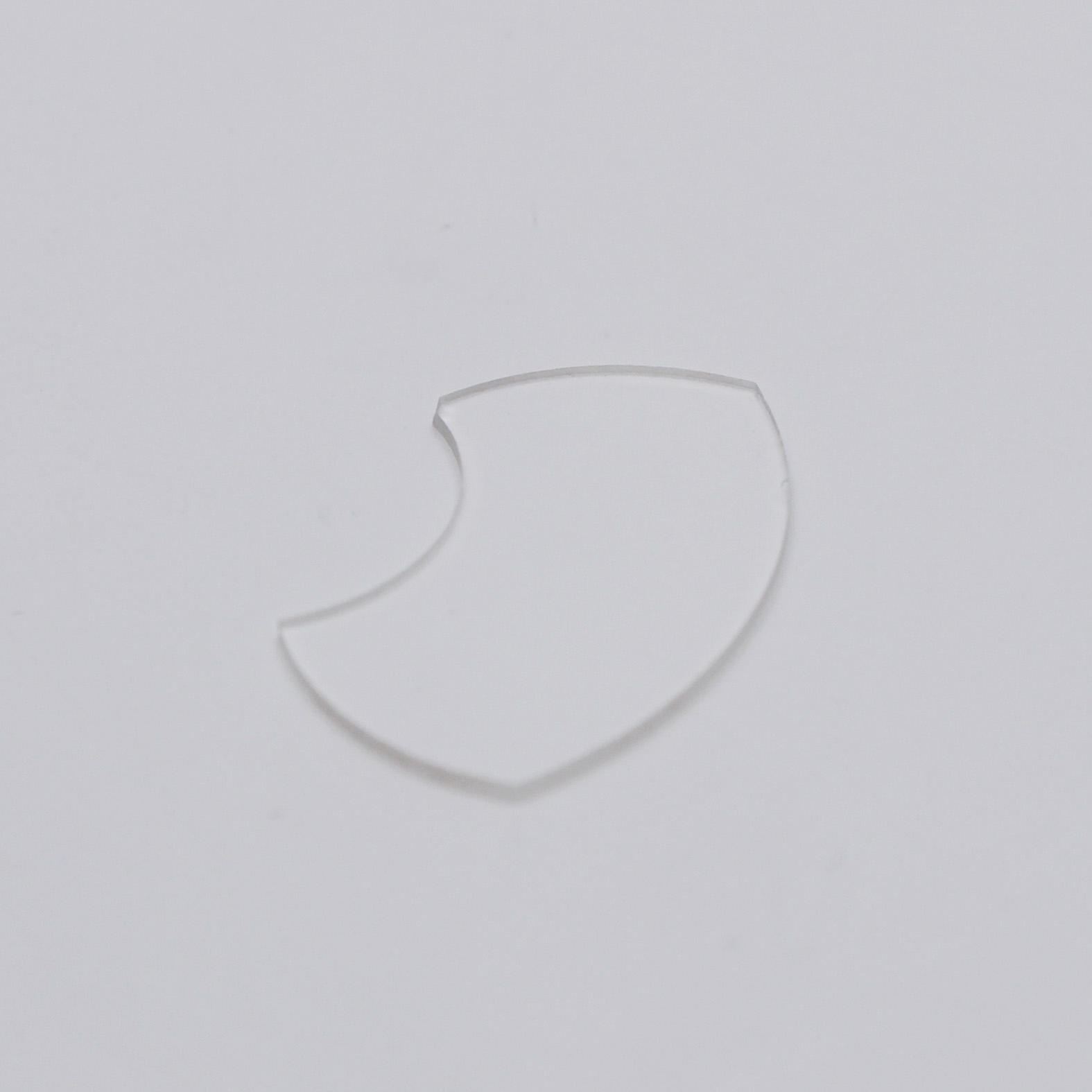 CaF2 special shaped optical window made of calcium fluoride for UV and infrared applications