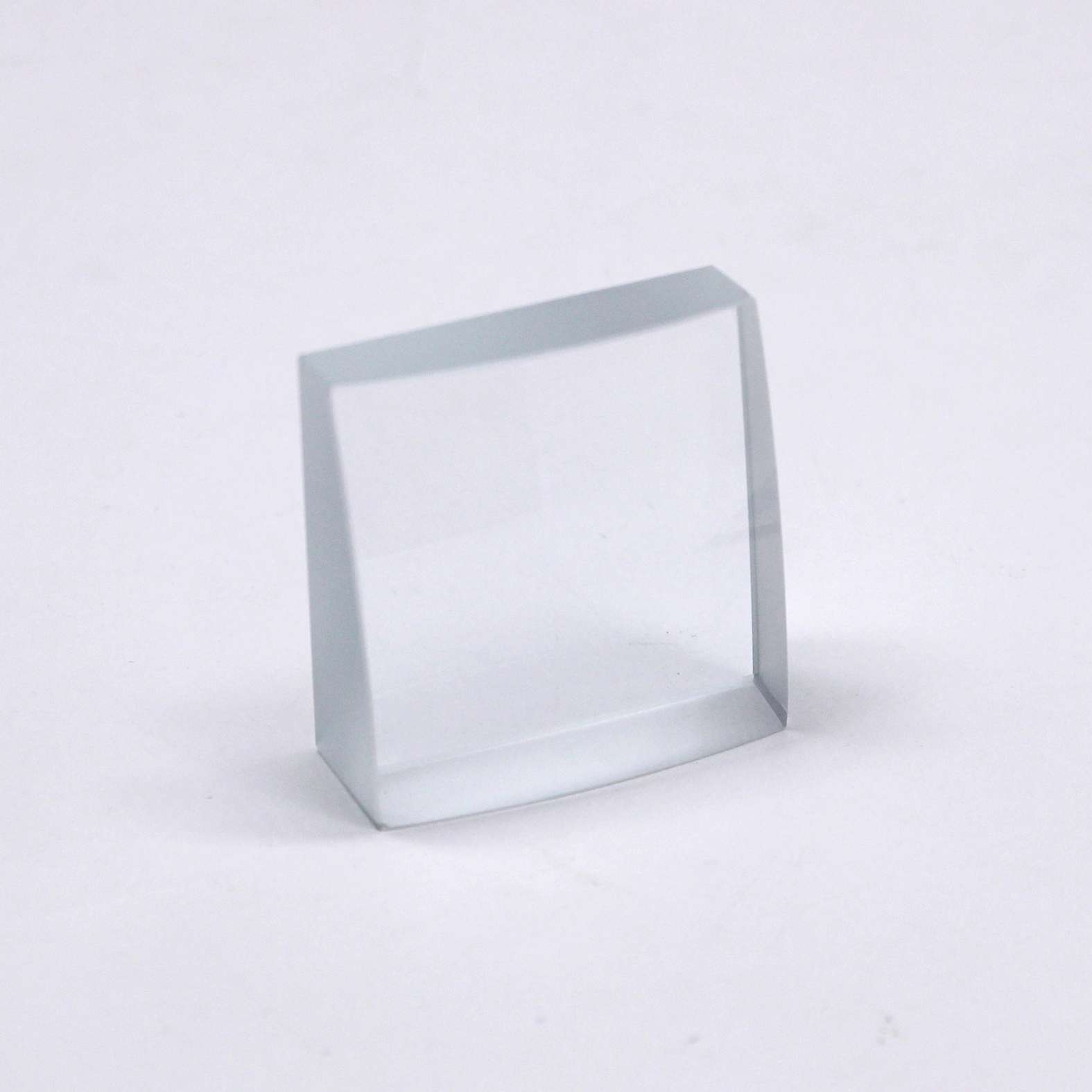 Custom float glass spherical lens for optical applications