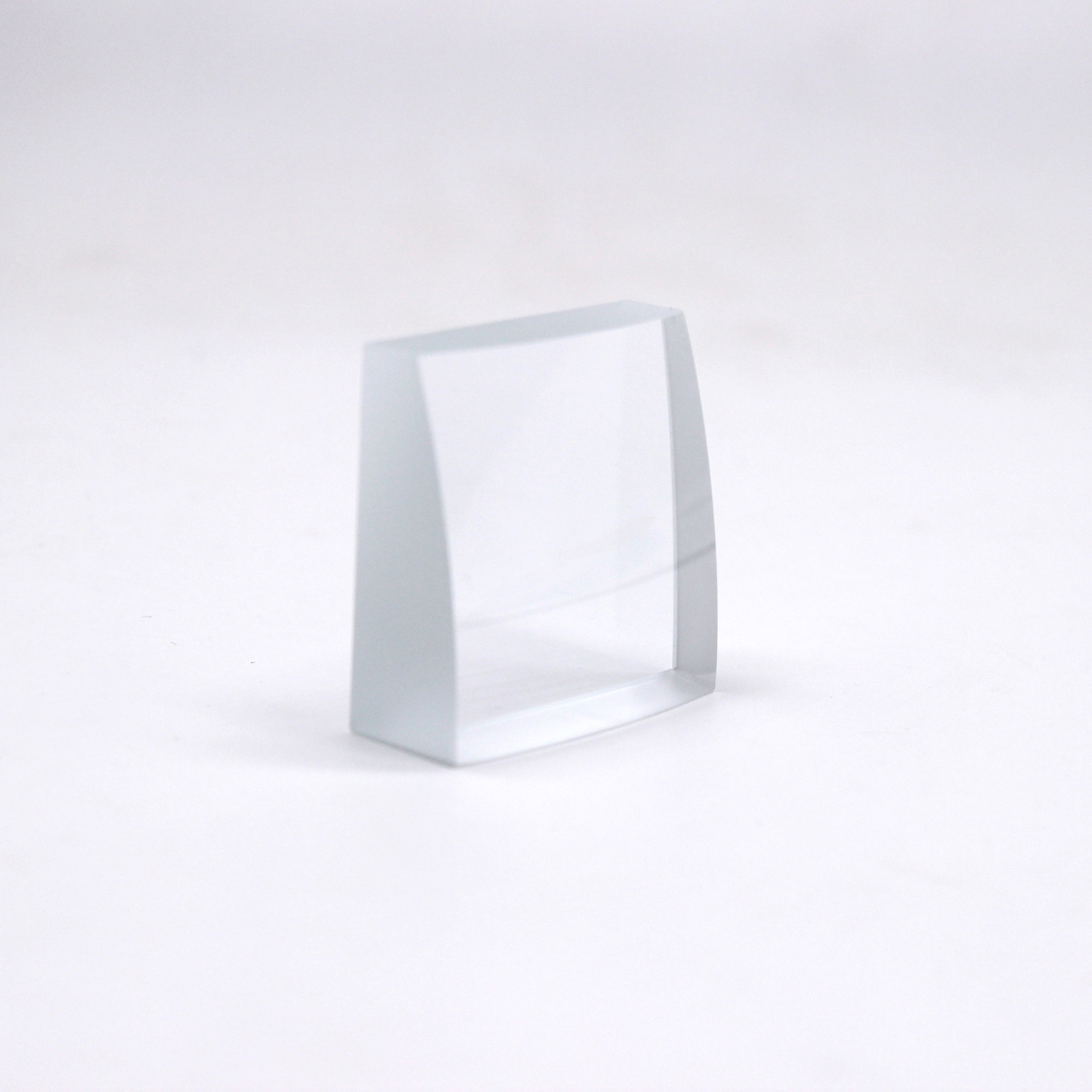 Custom float glass spherical lens for optical applications