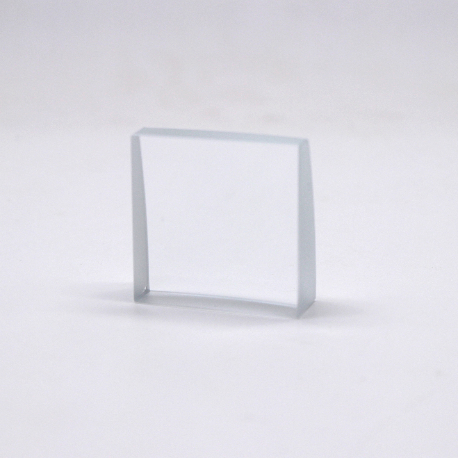 Custom float glass spherical lens for optical applications