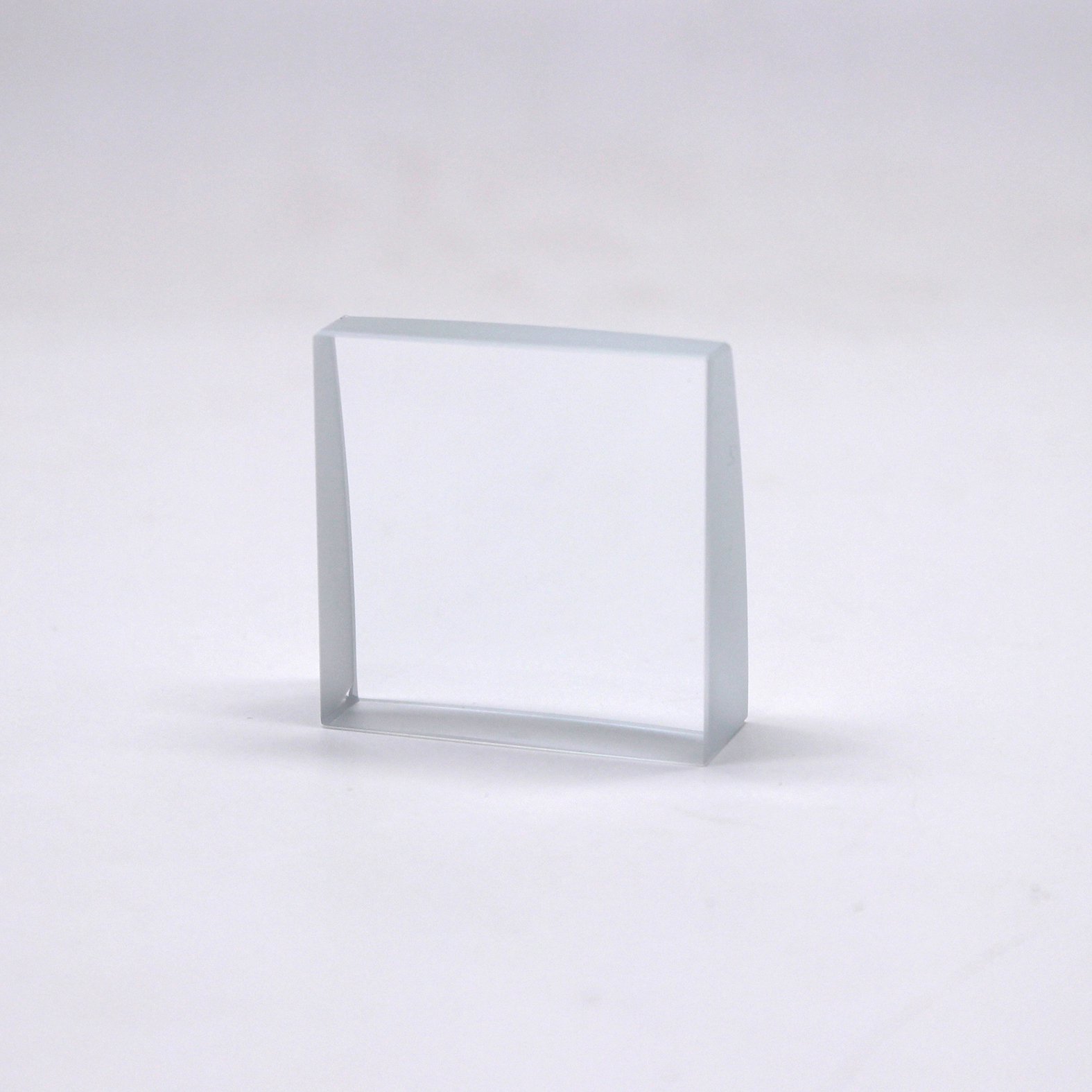 Custom float glass spherical lens for optical applications