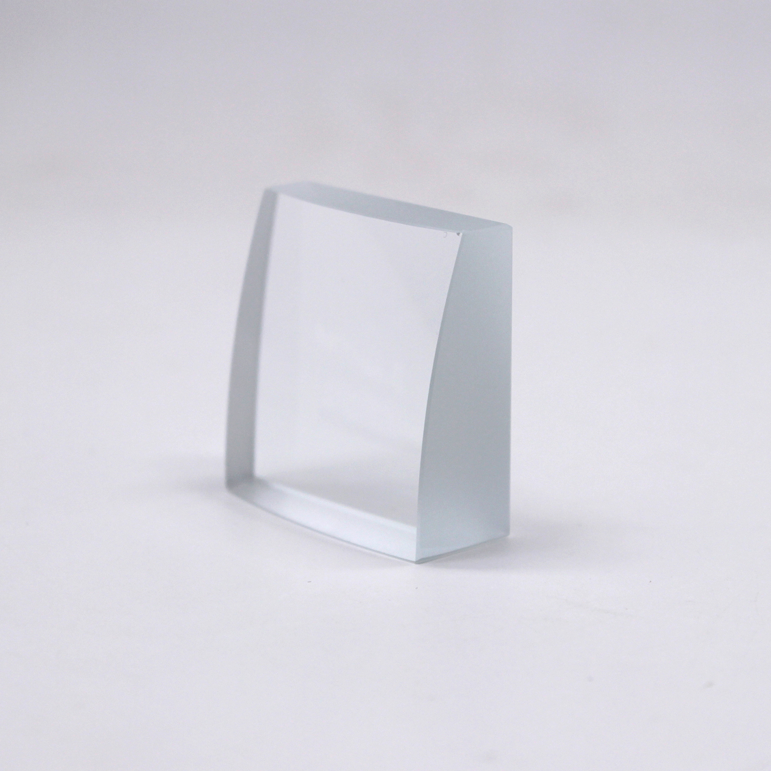 Custom float glass spherical lens for optical applications