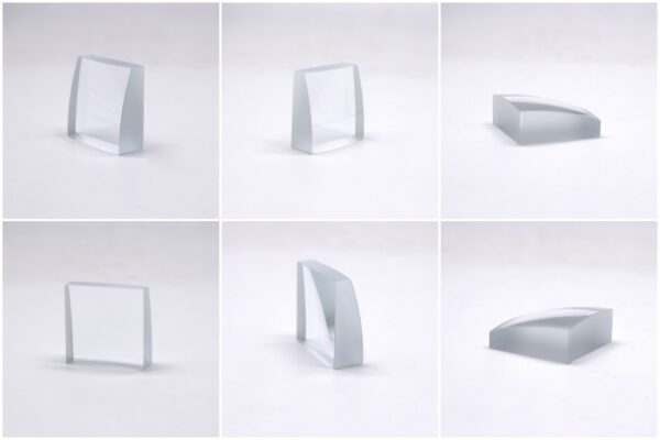 Custom float glass spherical lens for optical applications