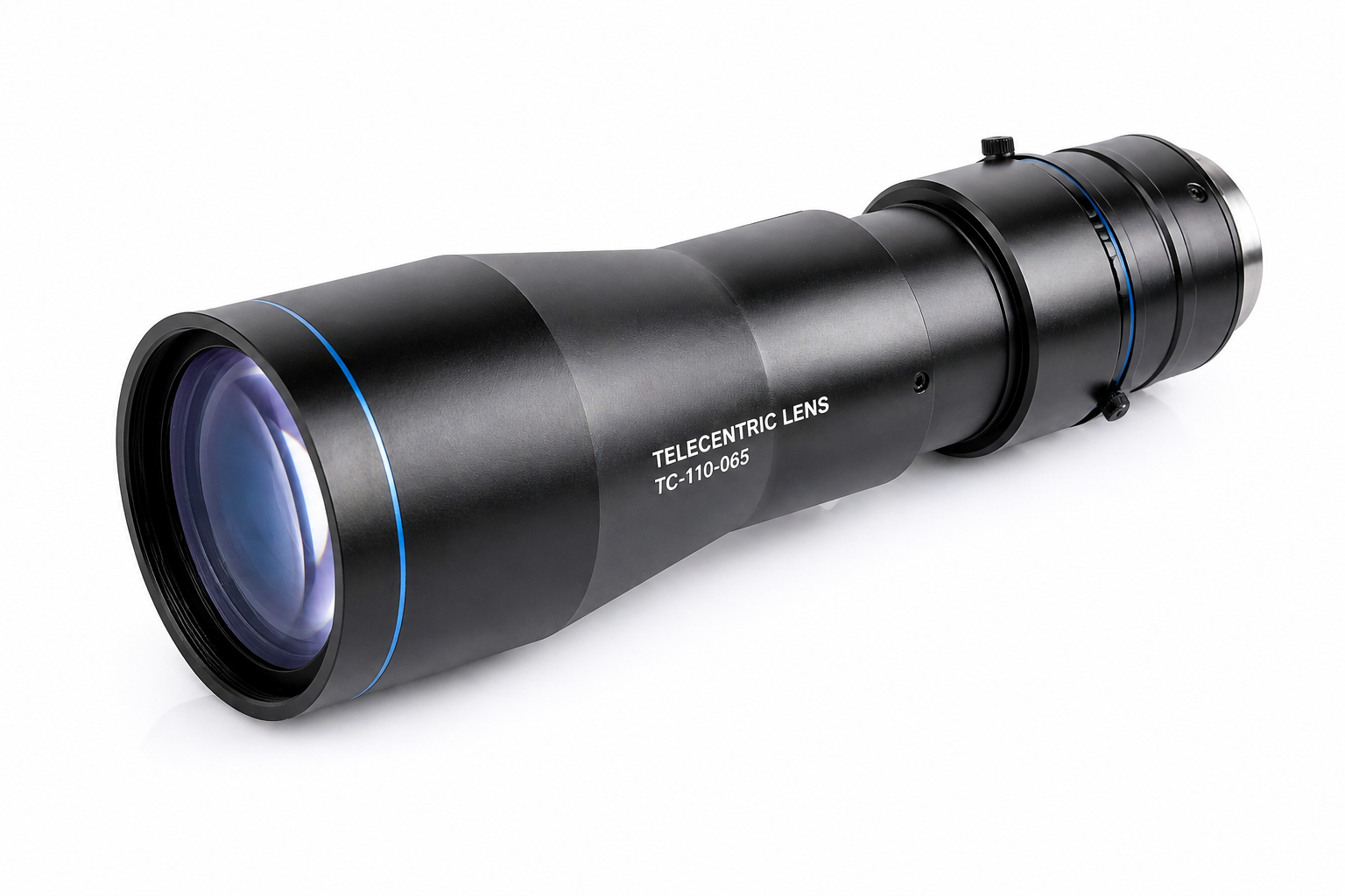 telecentric lens product used for machine vision and industrial inspection systems