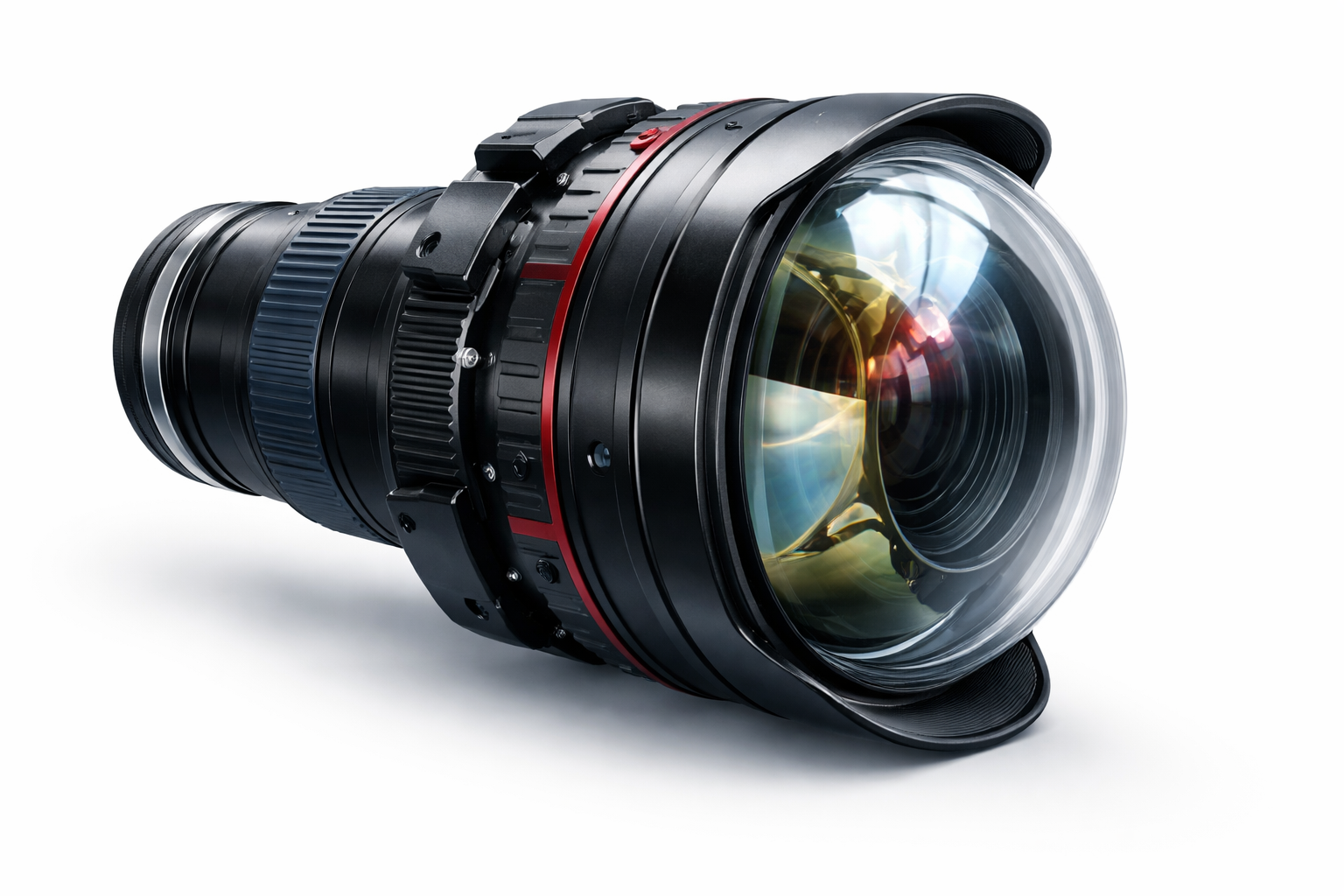 underwater optical lens for deep-sea imaging at 6000m with pressure-resistant design