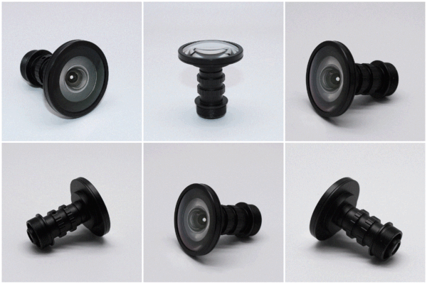 High definition white light lens for security camera applications