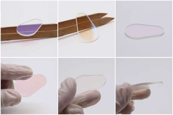 Custom CaF2 special-shaped optical windows with excellent UV and IR transmission. Precision machined calcium fluoride optics for laser, semiconductor and scientific applications.