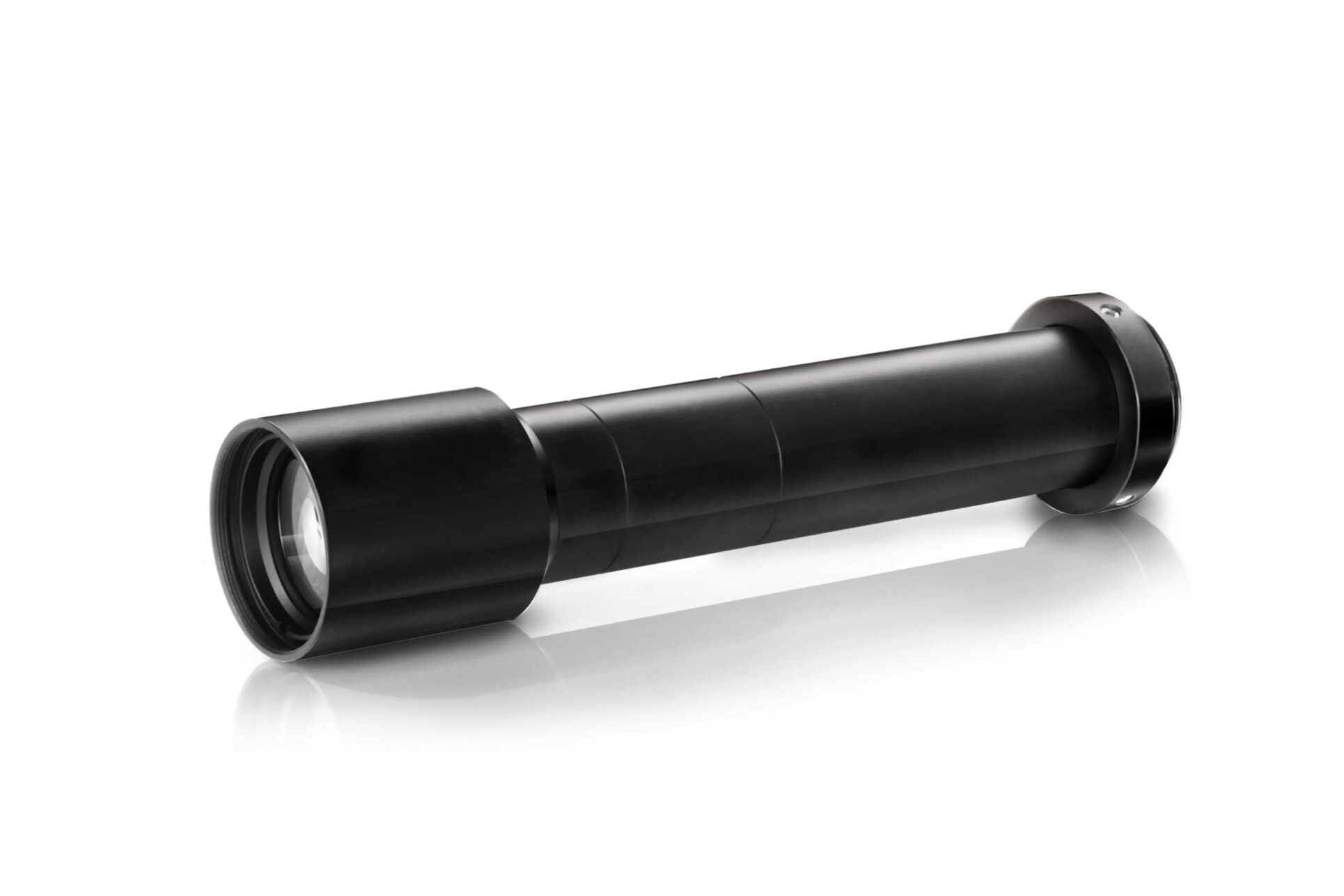telecentric lens for machine vision inspection with low distortion design