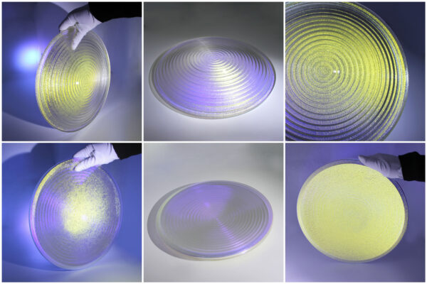 Precision Fresnel lens for LED lighting and optical systems