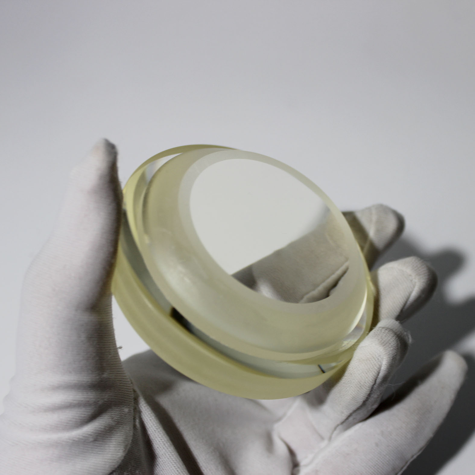 69mm achromatic doublet lens made from H-ZLAF4LB and H-ZF13 optical glass