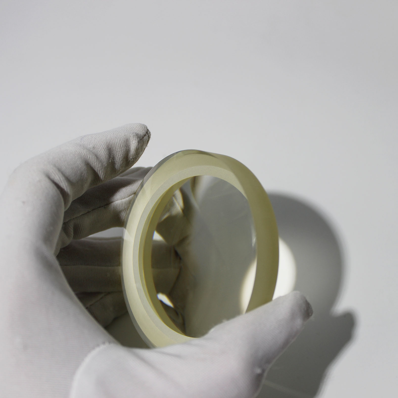 69mm achromatic doublet lens made from H-ZLAF4LB and H-ZF13 optical glass