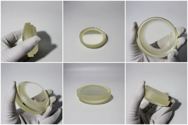 69mm achromatic doublet lens made from H-ZLAF4LB and H-ZF13 optical glass