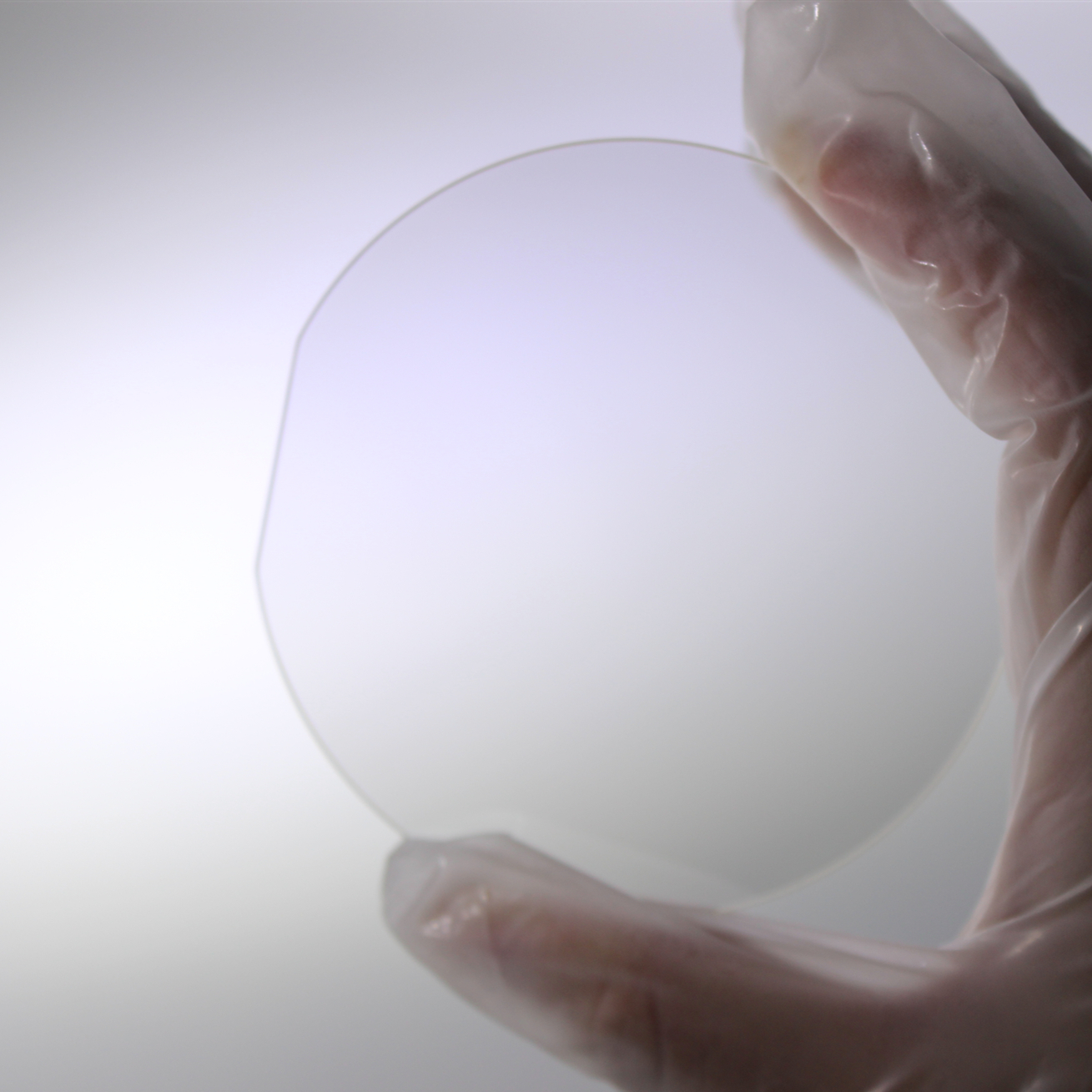Optical grade LiNbO3 wafer with precision polished surface