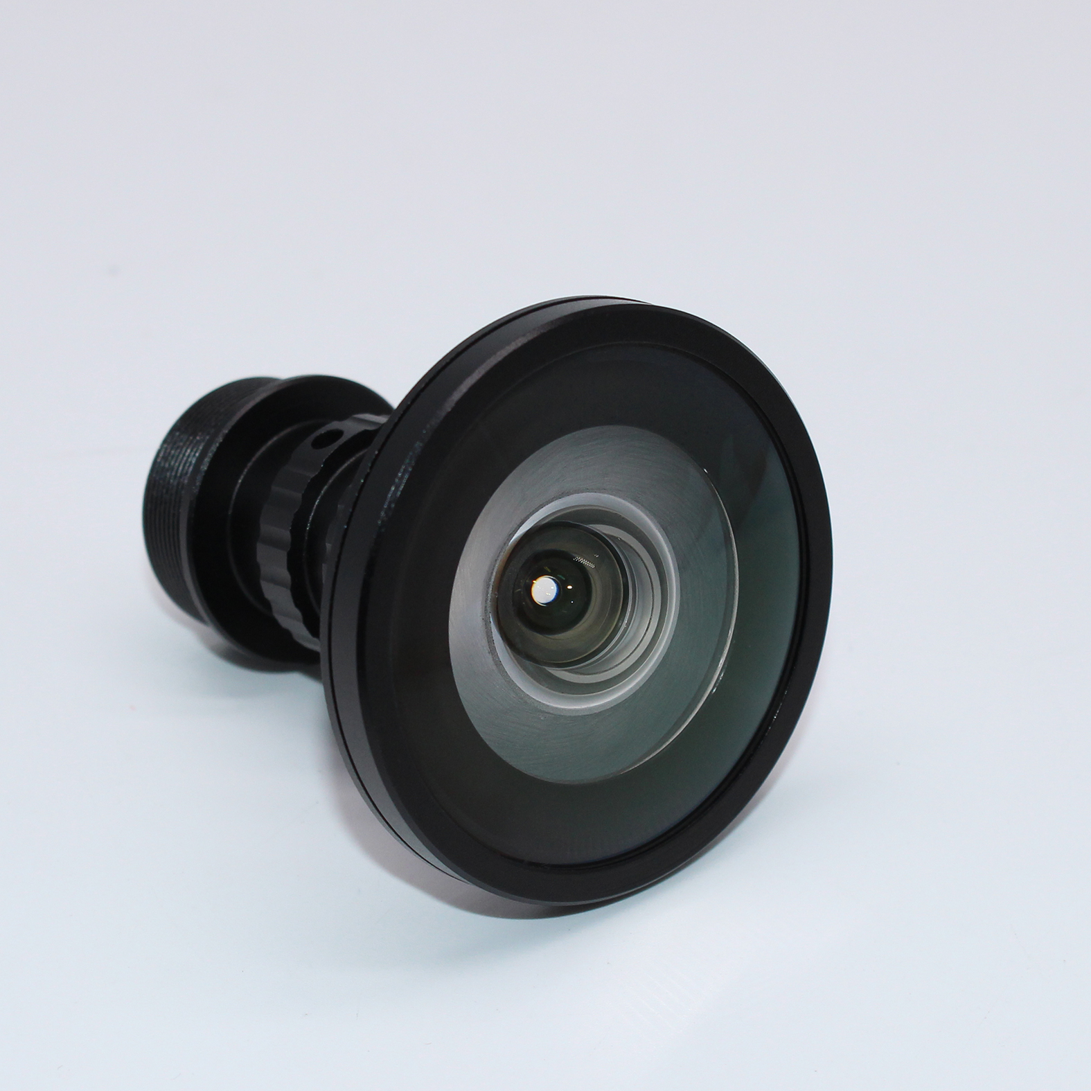 High definition white light lens for security camera applications