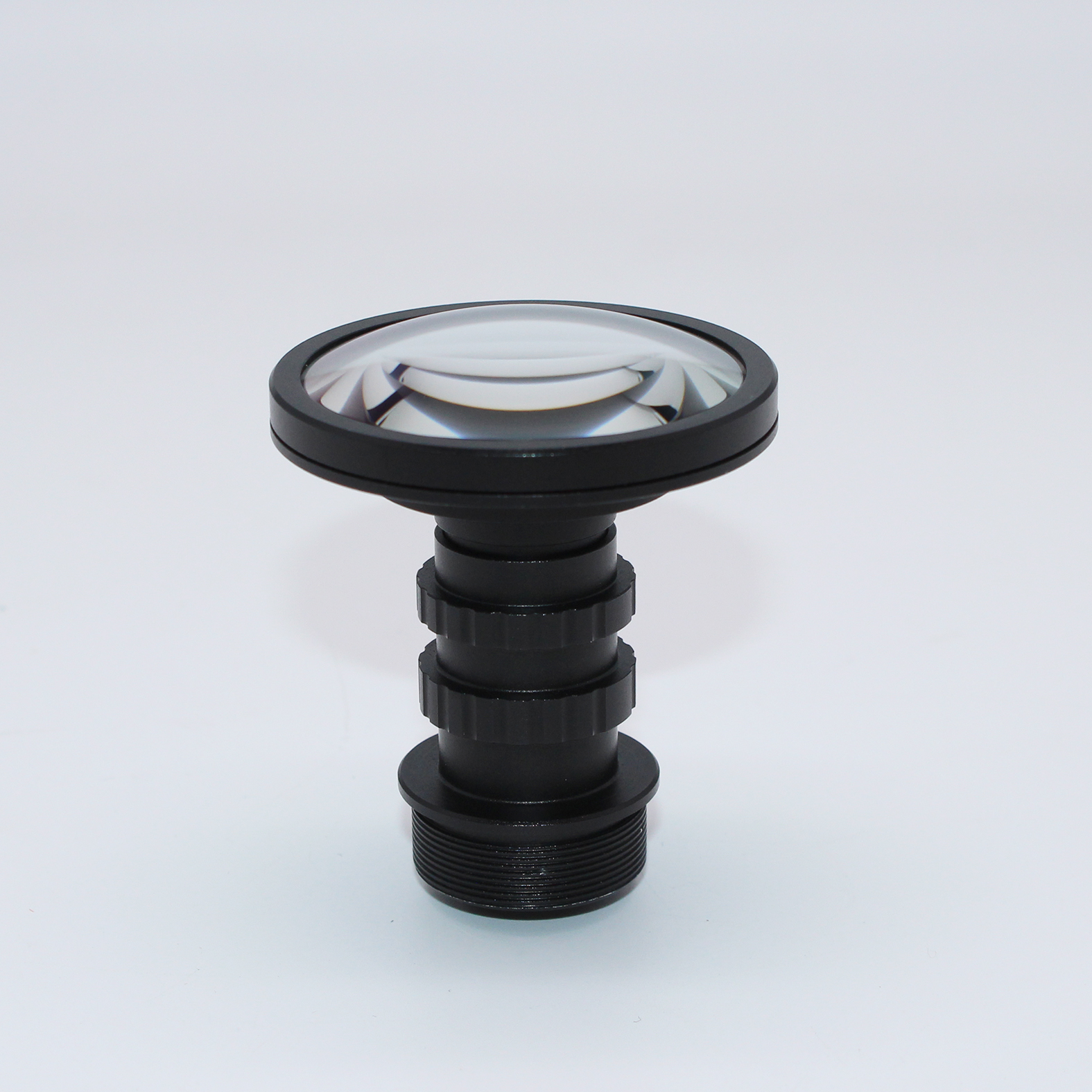 High definition white light lens for security camera applications