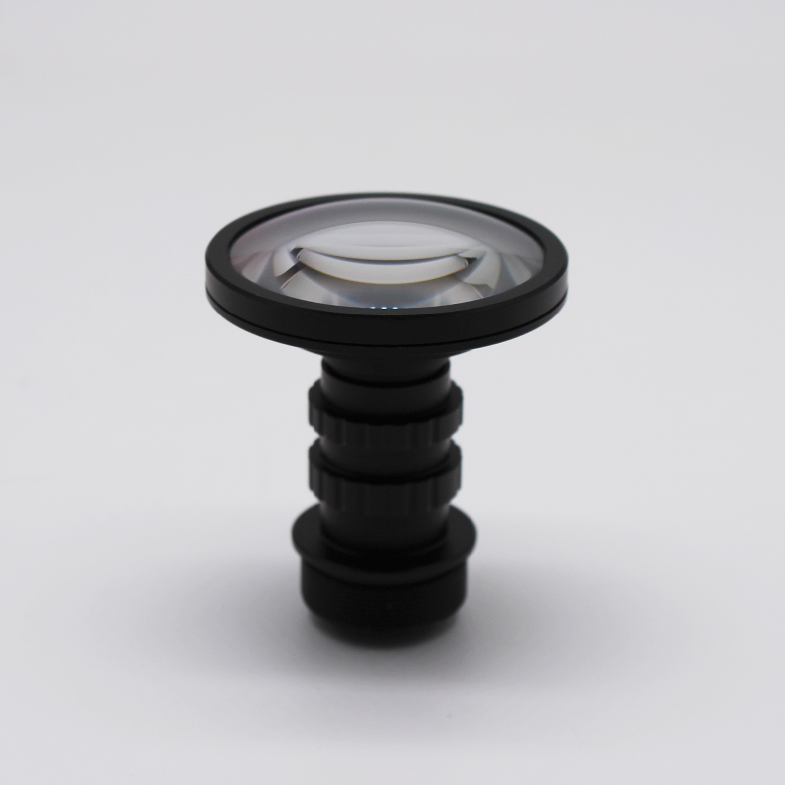 High definition white light lens for security camera applications