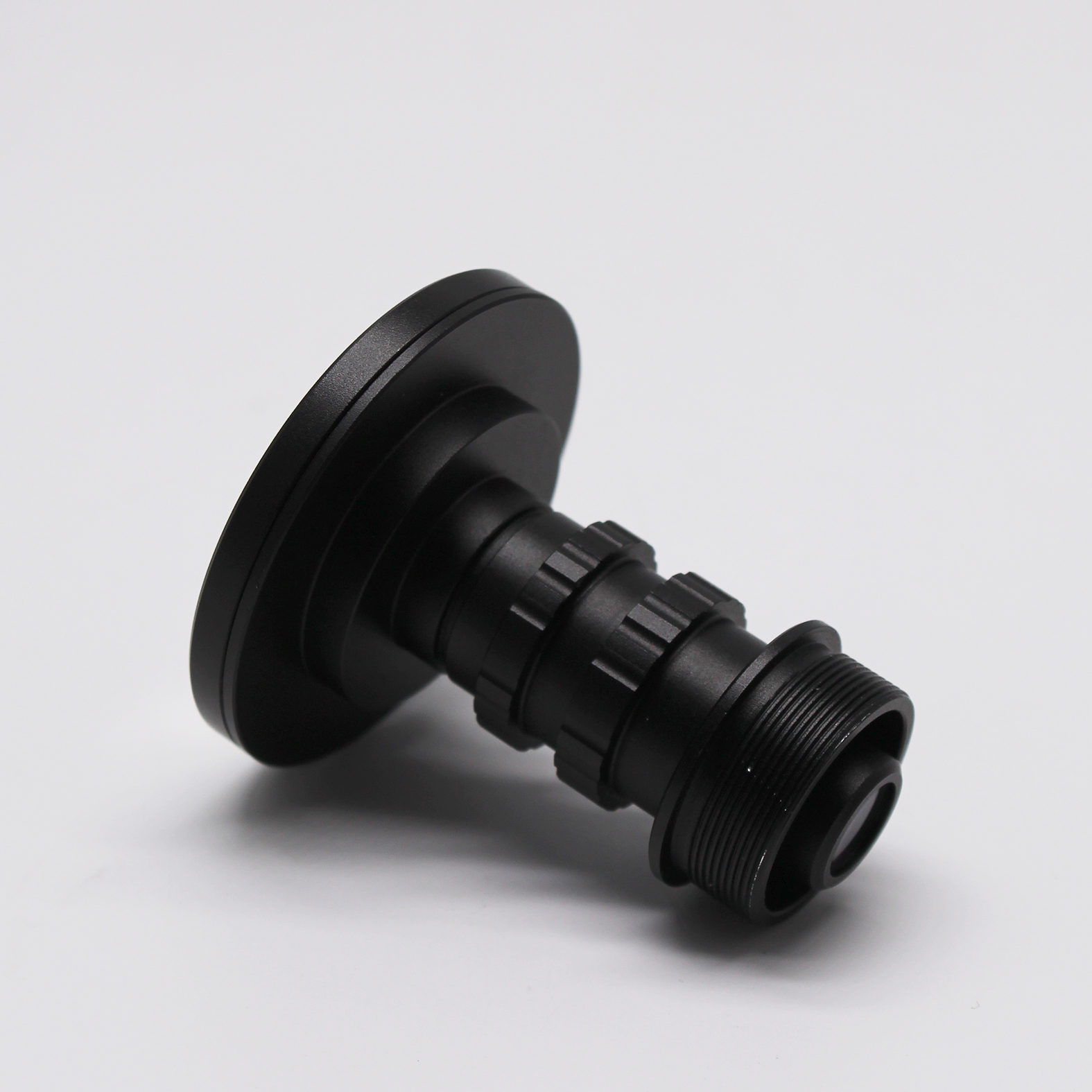 High definition white light lens for security camera applications