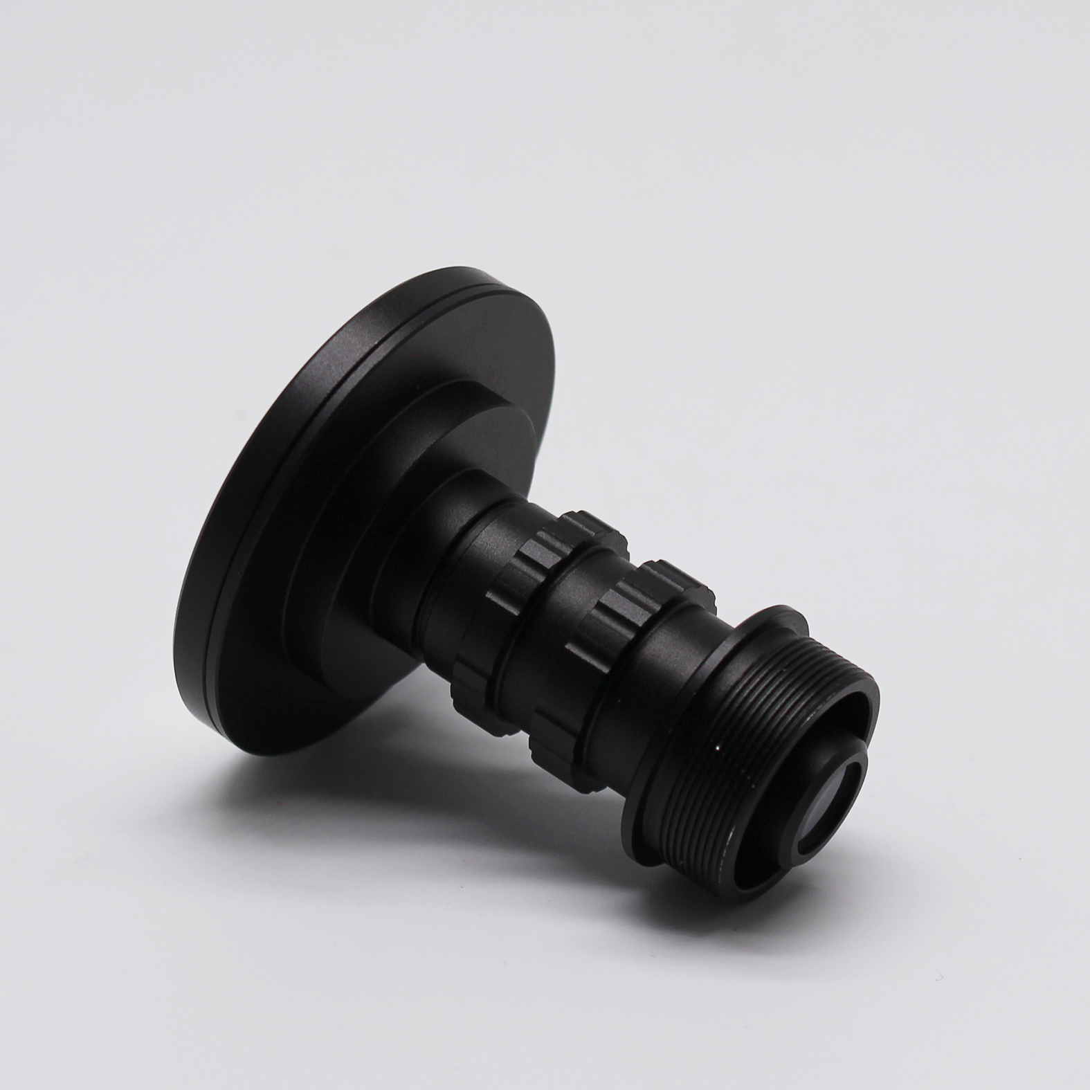 High definition white light lens for security camera applications