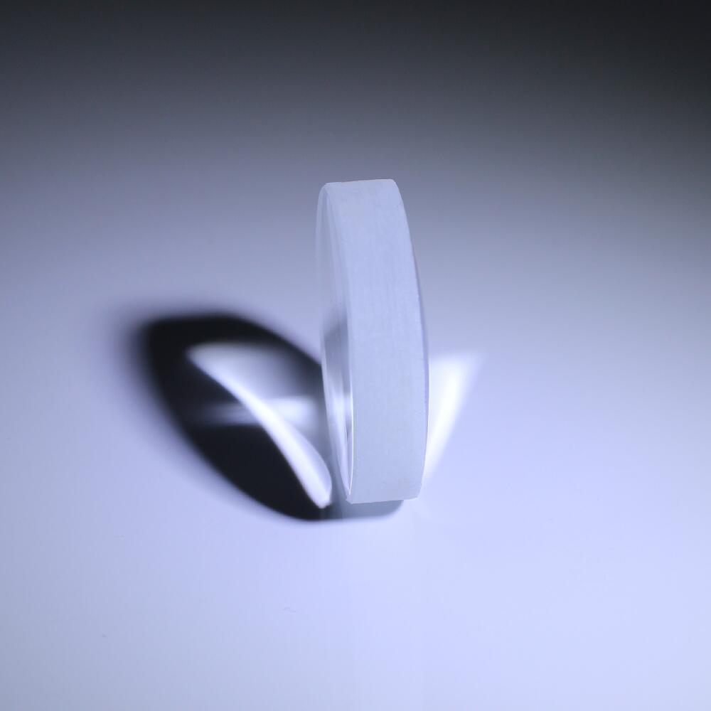 Precision glass dome with high transmission optical surface