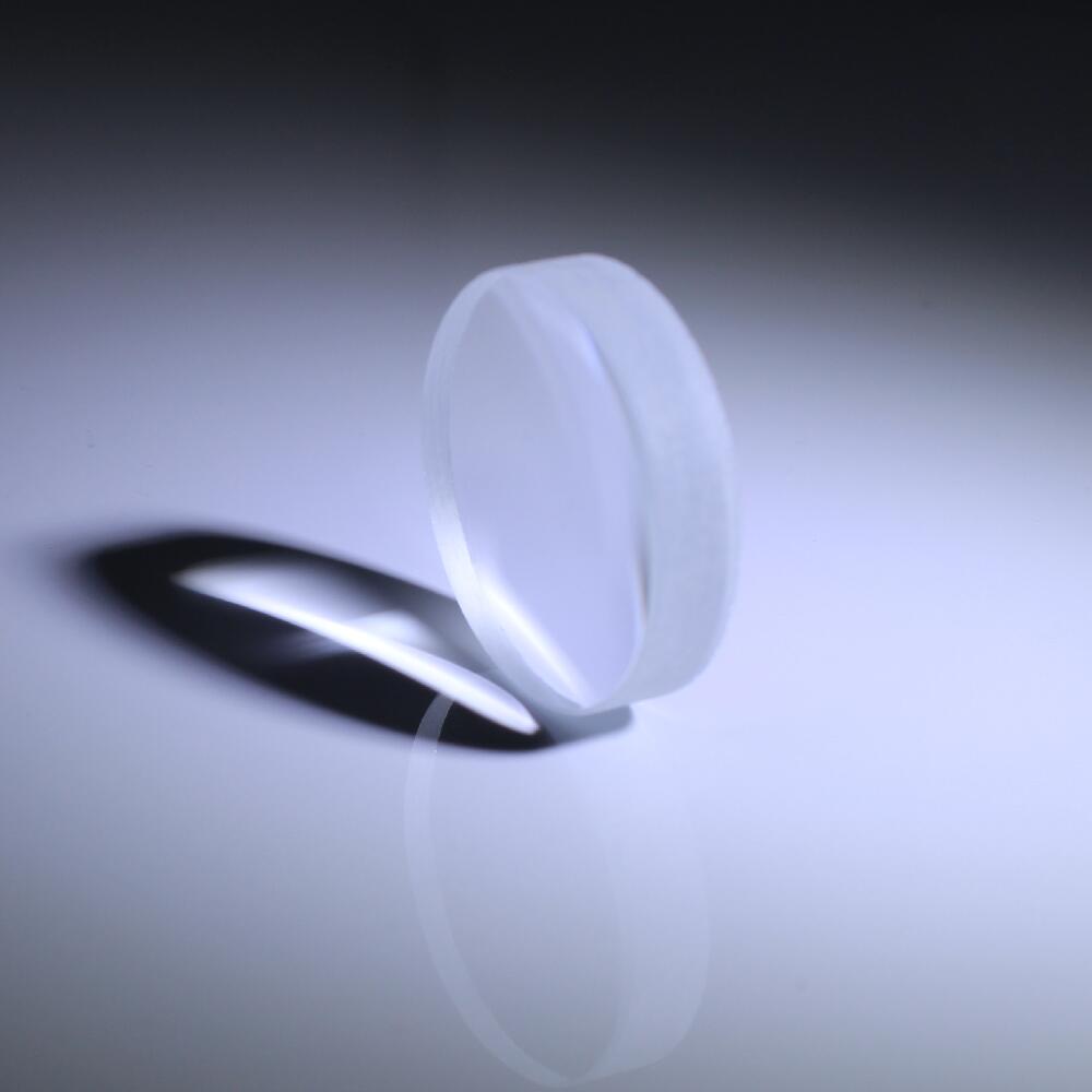 Precision glass dome with high transmission optical surface