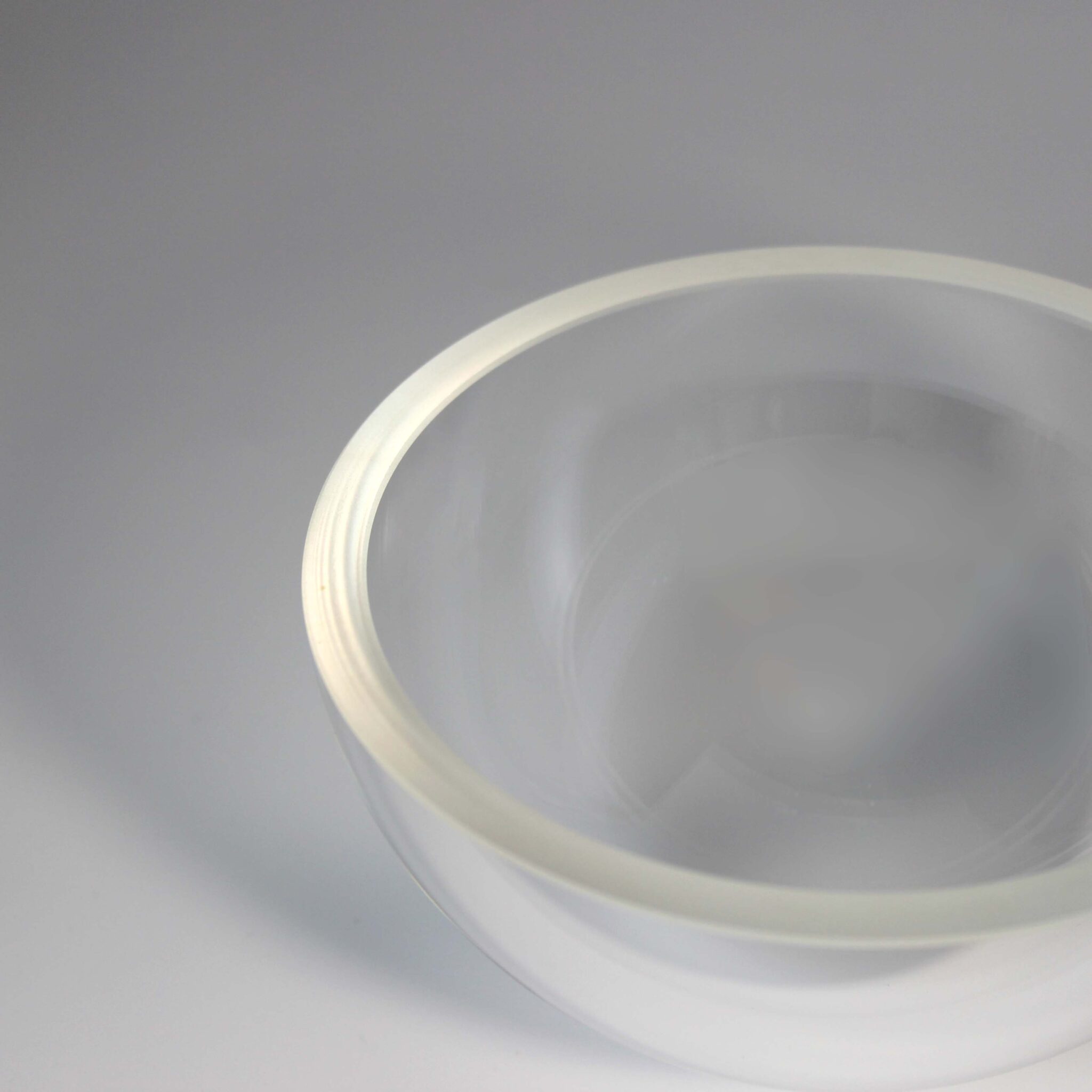K9 optical glass dome for imaging and sensor protection systems