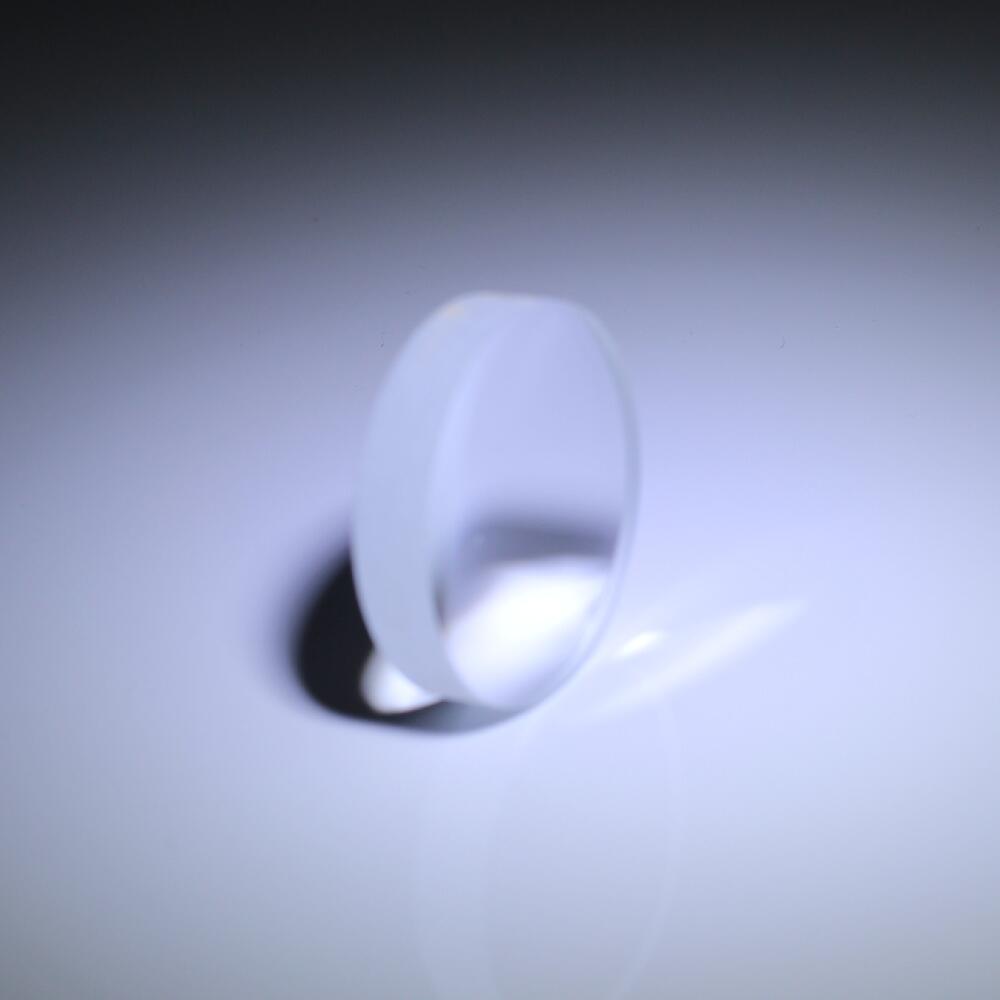 Precision glass dome with high transmission optical surface