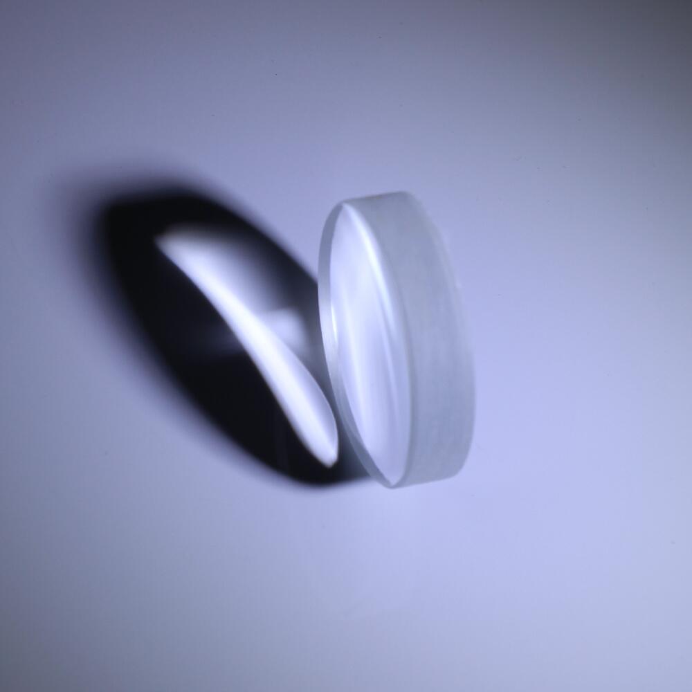 Precision glass dome with high transmission optical surface