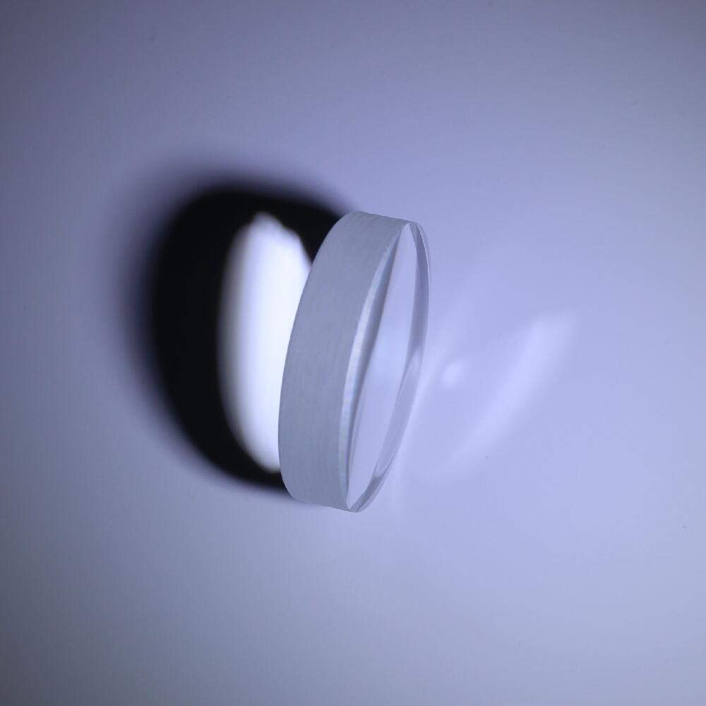 Precision glass dome with high transmission optical surface