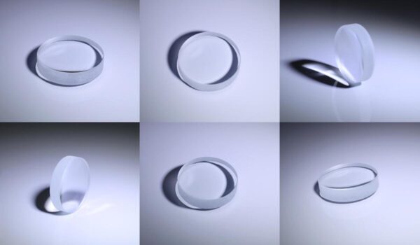 Precision glass dome with high transmission optical surface