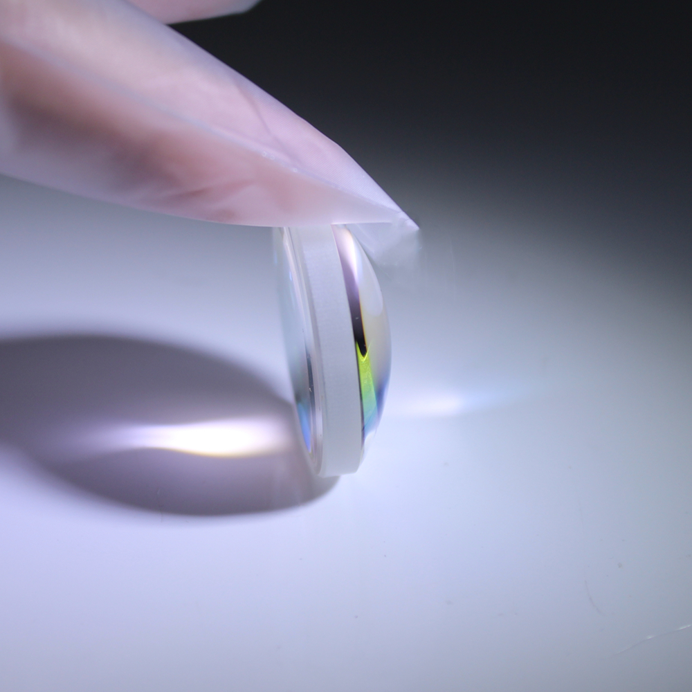 Precision aspheric lens for imaging and laser optical systems