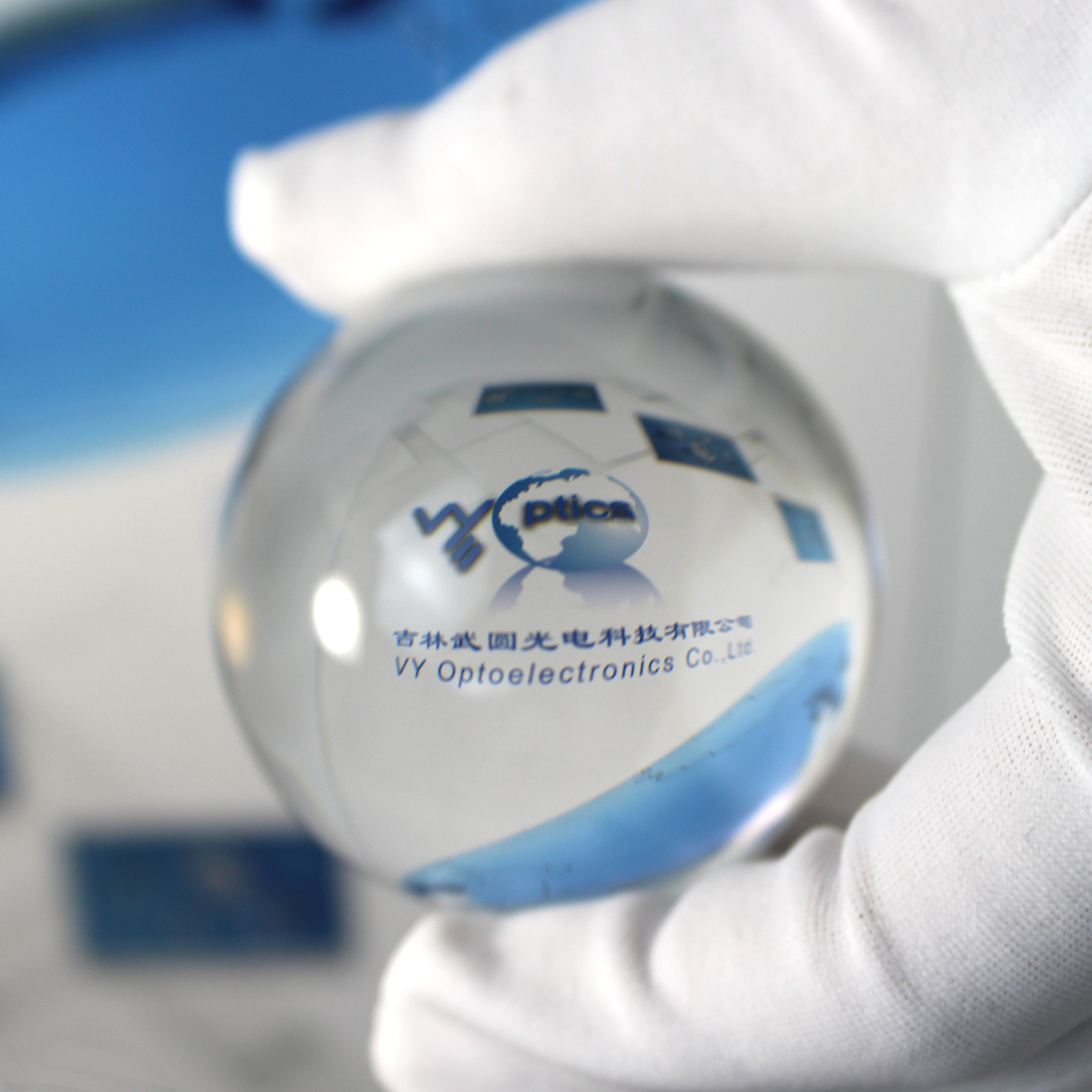 Precision glass ball lens for fiber optic and laser applications