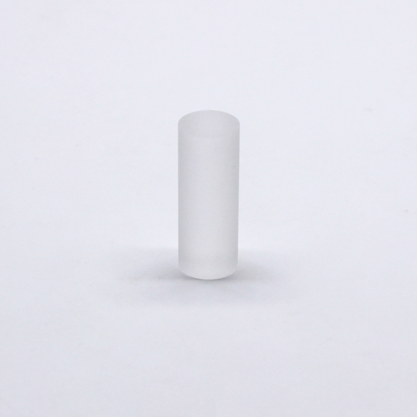 JGS fused silica rod lens with matte surface for optical imaging systems