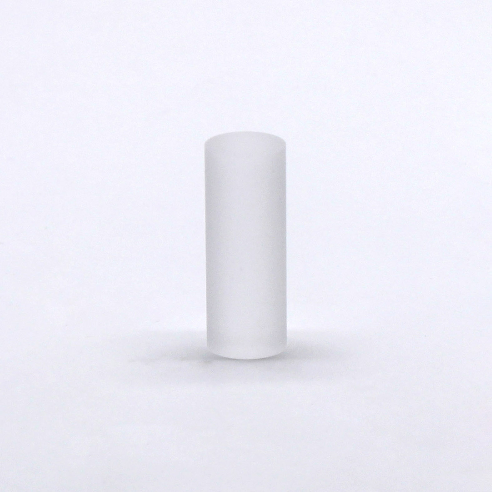 JGS fused silica rod lens with matte surface for optical imaging systems