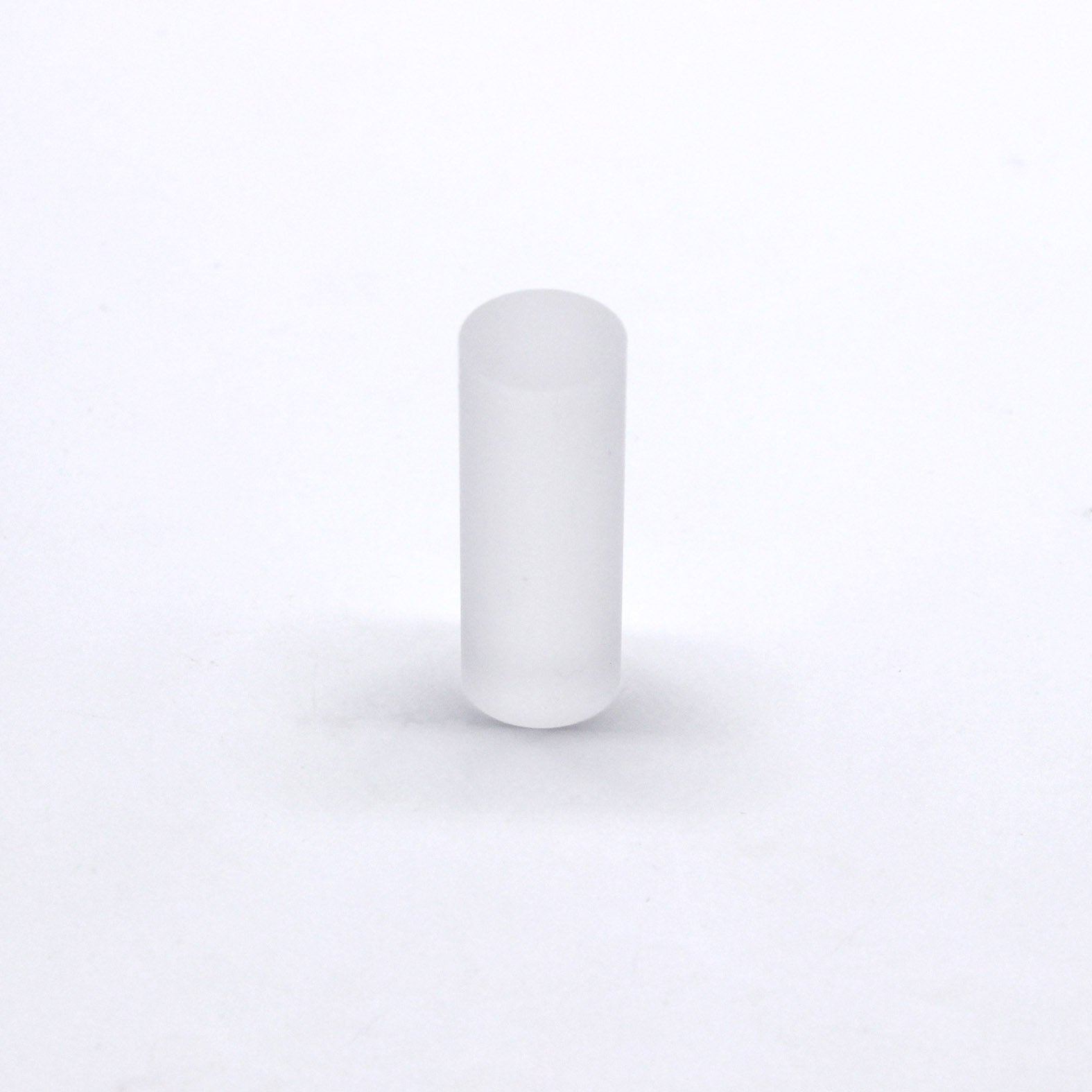 JGS fused silica rod lens with matte surface for optical imaging systems