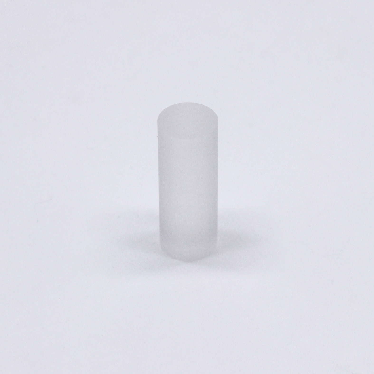 JGS fused silica rod lens with matte surface for optical imaging systems