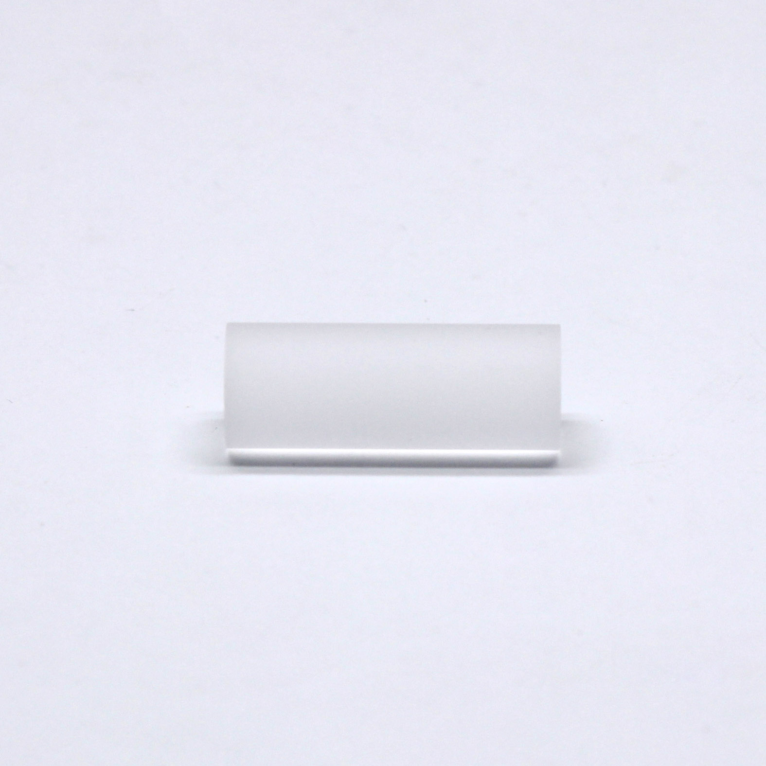 JGS fused silica rod lens with matte surface for optical imaging systems