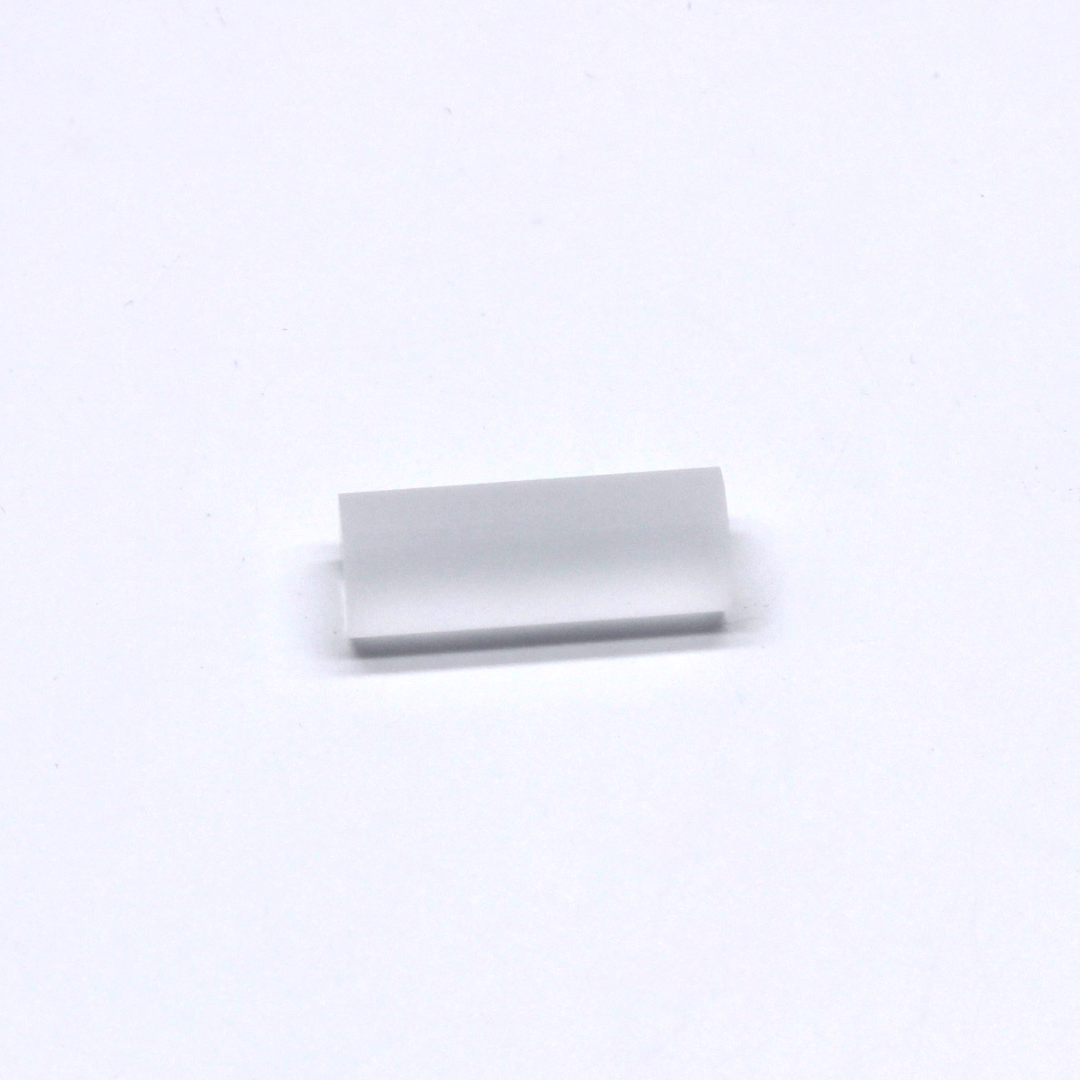 JGS fused silica rod lens with matte surface for optical imaging systems