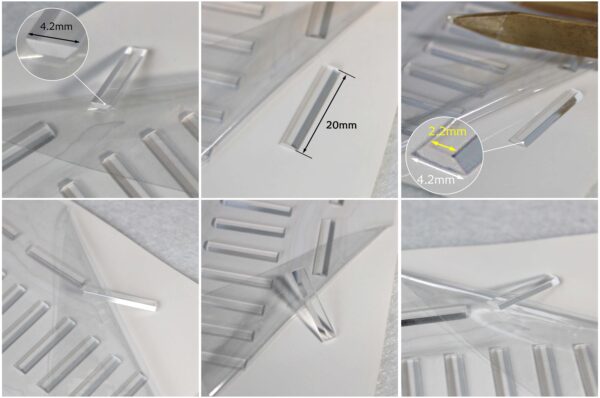 Optical Dove prism for imaging and photonic applications