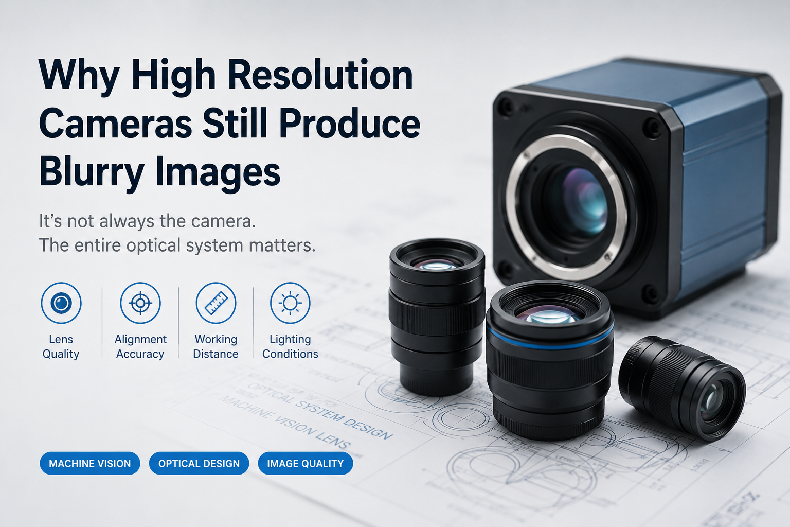 Why High Resolution Cameras Still Produce Blurry Images VY Optical expert