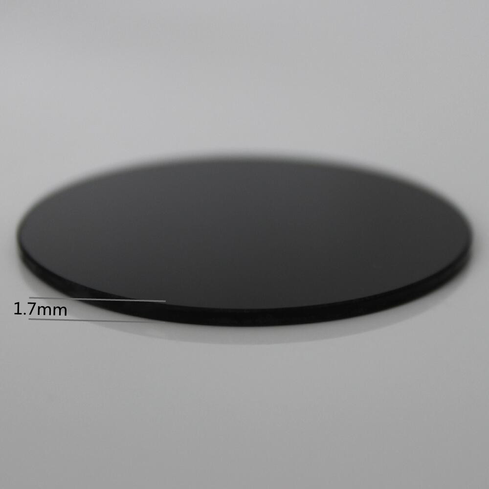 ZWB1 optical filter for ultraviolet transmission applications