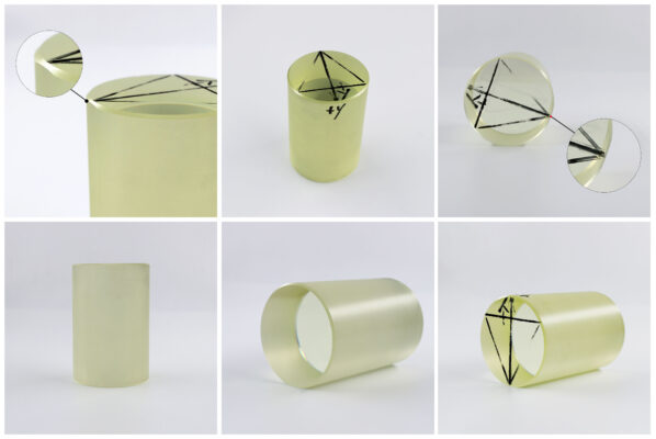 Lithium tantalate single crystal boule for piezoelectric and optical applications