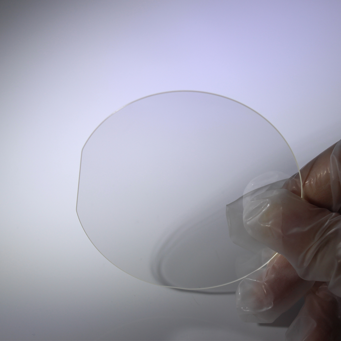 Optical grade LiNbO3 wafer with precision polished surface
