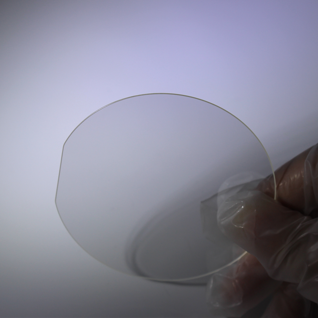 Optical grade LiNbO3 wafer with precision polished surface